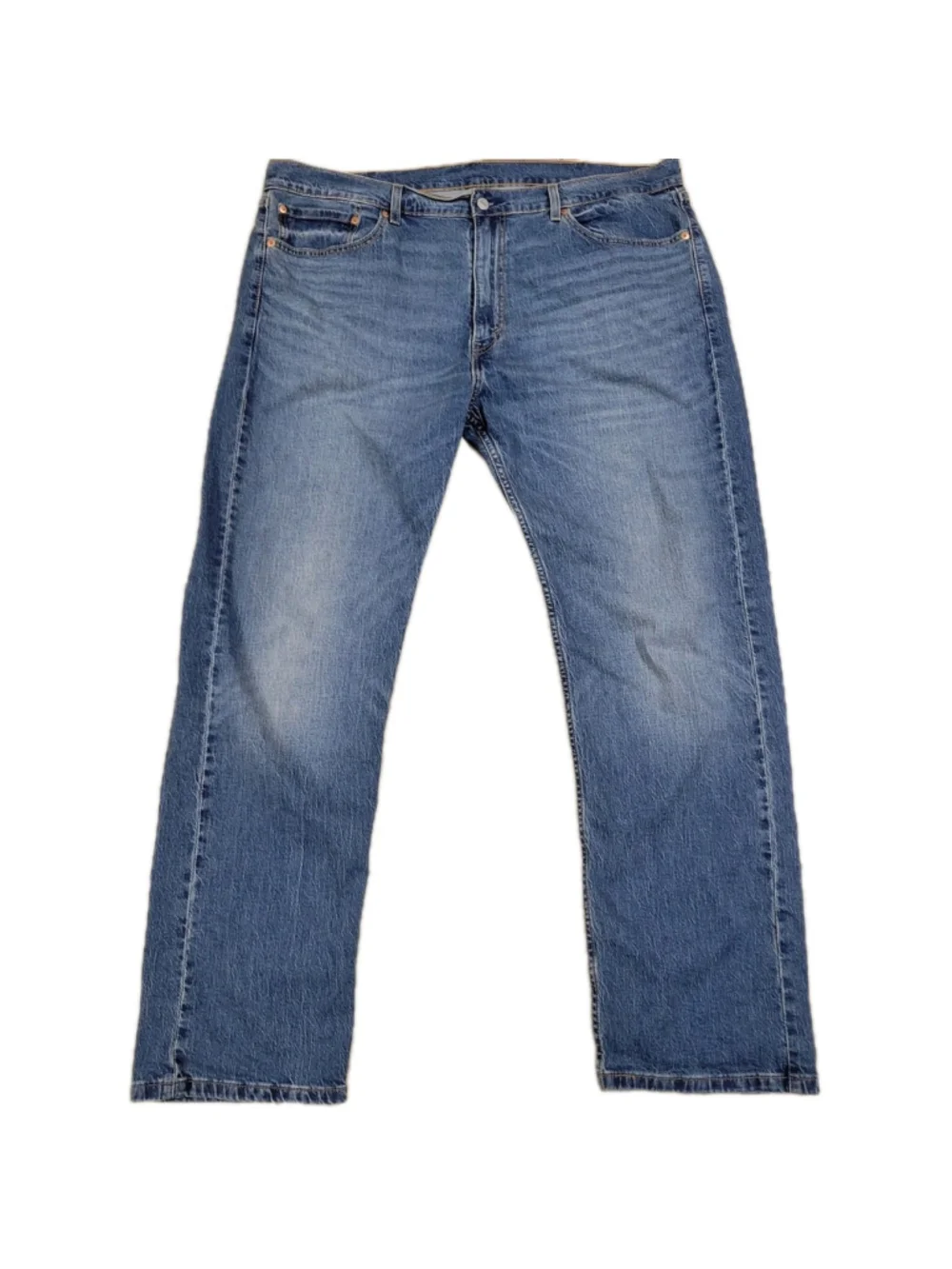 Levi's 505 Relaxed Straight Jeans Size 40/32 Men's Excellent Condition